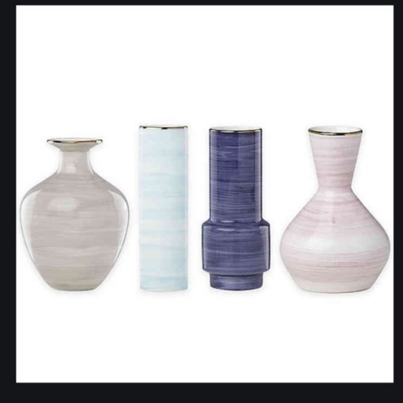 kate spade Accents Kate Spade Charles Lane Blush Pink Posy Vase Nwt